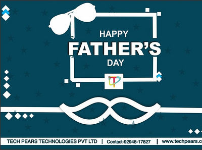 Happy Father’s Day -TECH PEARS TECHNOLOGIES