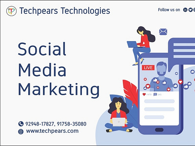 Hire Social Media Marketing Services in pune branding smo services in pune social media banner social media company pune