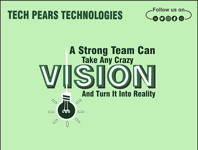 Motivational Quotes design by Tech Pears Technologies banner design poster design social media design