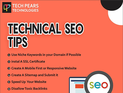 Technical SEO Tips-Tech Pears Technologies banner design services pune best smo services in pune hire seo expert pune