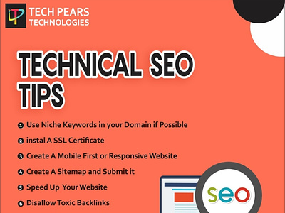 Technical SEO Tips-Tech Pears Technologies