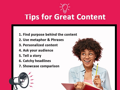 Tips for content branding content marketing pune social media banner