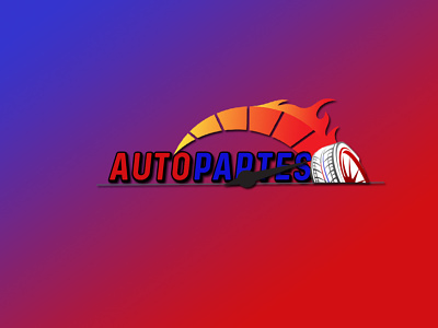 Auto partes auto mobil logo auto parts automation repuestos auto