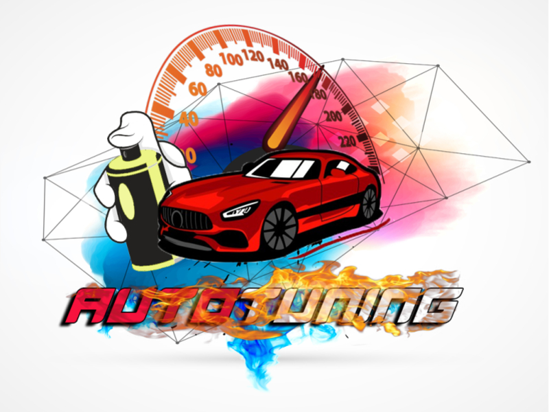 Logo Auto Tuning by Matias Olaz on Dribbble