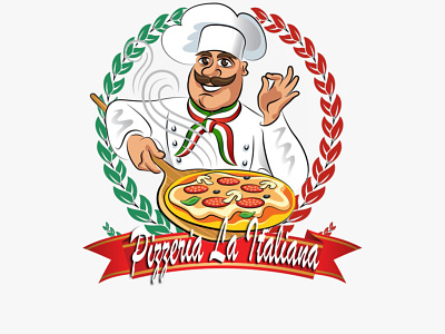 Logo pizzeria La Italiana