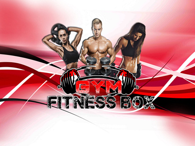 Logo Gimnasio fitness Box club fitnes club fitnes fitness fitness center fitness logo gym logo mujeres