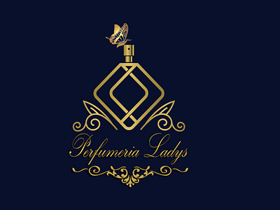 Logo perfumería ladys