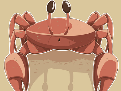 Impressed crab