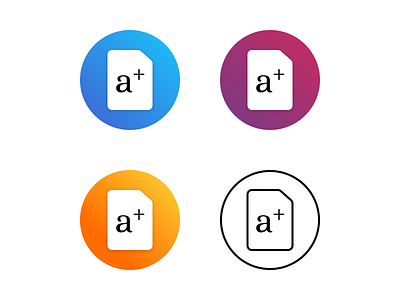 Logo Design - AuditPlus app audit branding design logo ui vector