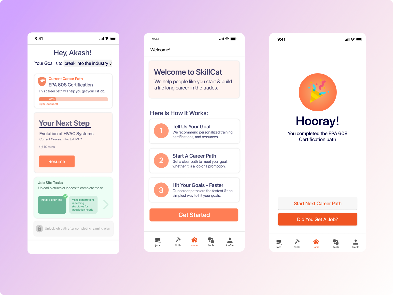 learning-plan-home-screen-by-eric-g-on-dribbble