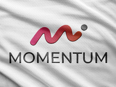 Momentum PT Logo brand branding creative design illustration logo