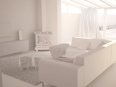 Interior Render Without Mats all c4d interior mats render white without