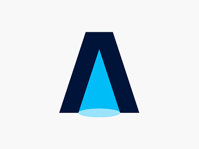 A - Light | Lettermark