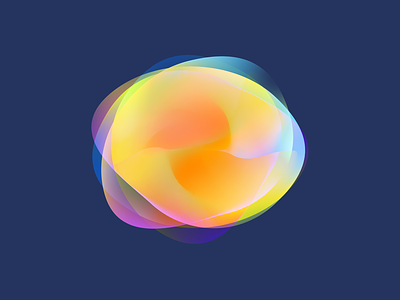 AI - Colour experiment ai blob colour experiment fun gradients orb orbs