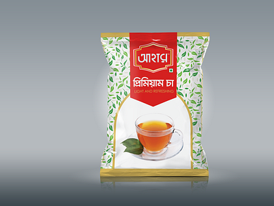 Tea Packt design packet design product design tae packet design