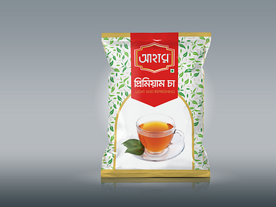 Tea Packt design