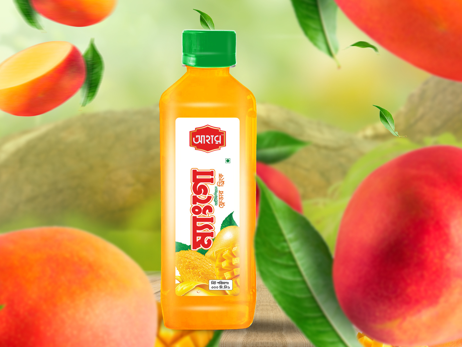 Mango Juice Label by MD. ELIAS on Dribbble