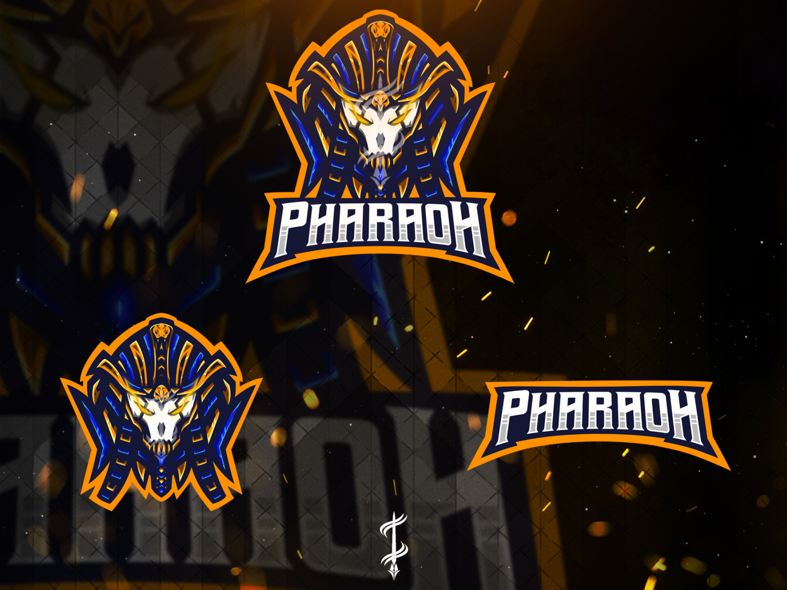 PHARAOH Esport Logo Design by IS Design on Dribbble