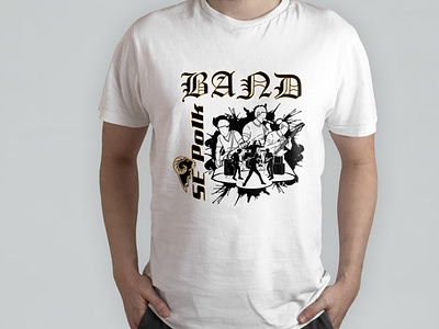 Band t shirt design