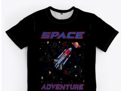 Space t shirt