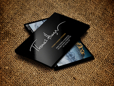 Namecards for Thomas business card business cards moo namecards photography thomas hunger