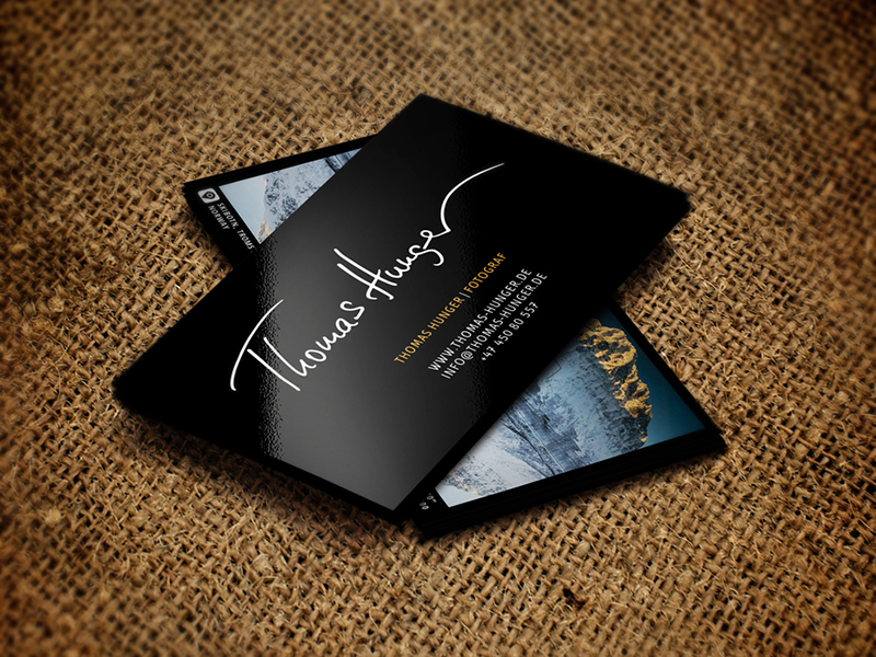 Namecards for Thomas by Veronica Ng on Dribbble