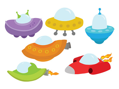 Spaceship illustrations childrens illustration illustration science space spaceships