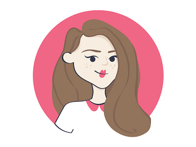 Carina ♡ New Avatar Illustration! ♡ avatar character illustration illustrator