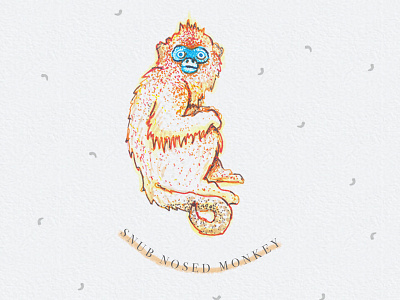 Gorilla Wall Art Print, Nursery Wall Decor, Printable Art by Tonis Balios  on Dribbble