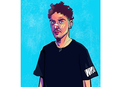 Guy illustration style