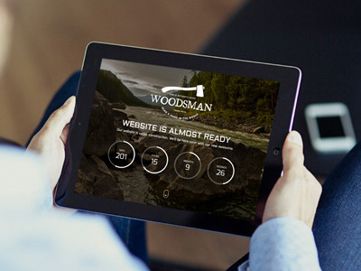 Woodsman - Responsive Coming Soon