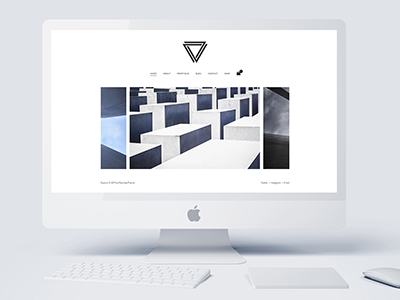 Elysium - Minimal WordPress Portfolio Theme