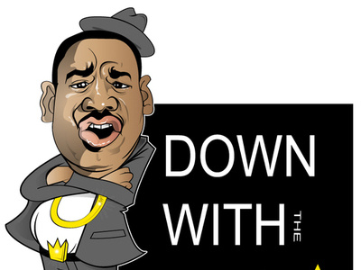 MLK character design funny illustration illustrator king luther martin urban vector