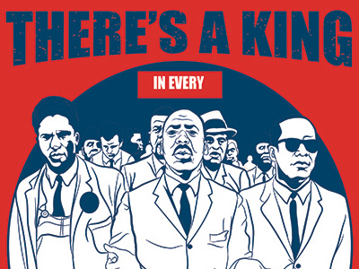 There's a King in Every Crowd Tshirt