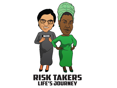 Risk Takers, Life's Journey art character design illustration illustrator vector