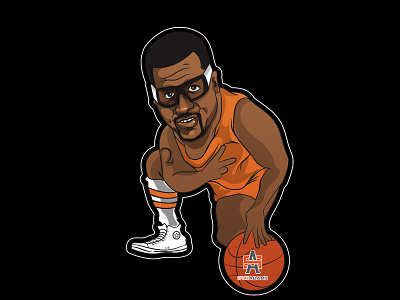 Spice Adams aka Cream Biggums art basketball biggums character cream design illustrator vector