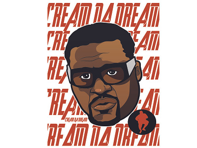 Cream2 adams art biggums character cream design illustration nba spice