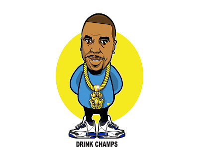 Champs champ character design hiphop illustration nore
