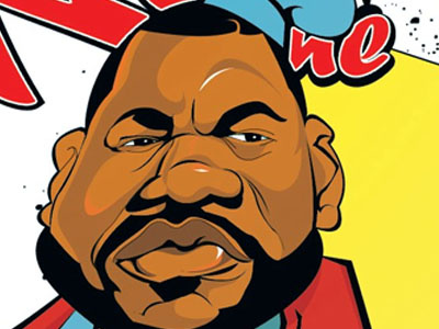 Raekwon "The Chef" hiphop illustration illustrator rap urban vector wu tang