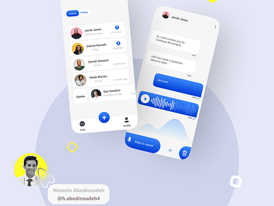 Chat app concept