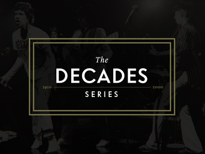 Vanity Fair - The Decades Series