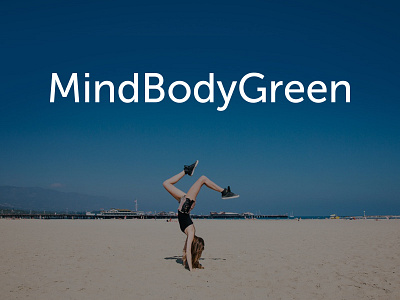 MindBodyGreen logo branding logo mindbodygreen