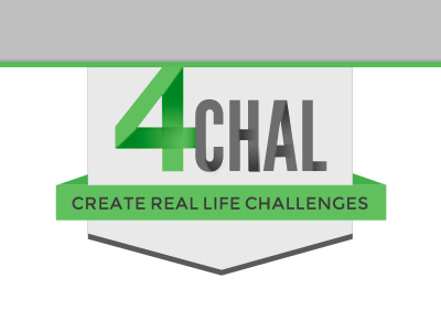 4CHAL - Goodnik Hackathon Project banner hackathon logo web design