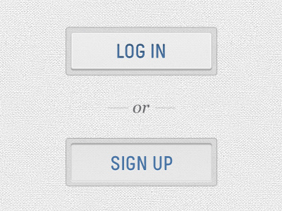 docwi.se login buttons buttons ipad login signup ui