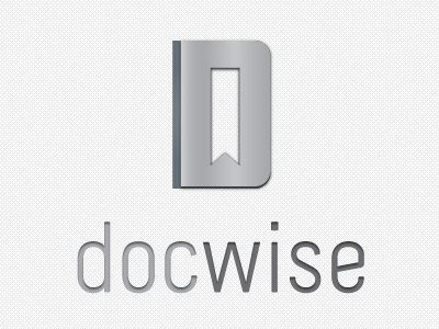docwi.se logo bookmark d doc doctors docwise logo mark