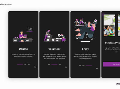 Legacy design mobileapp productdesign ui uiuxdesign ux