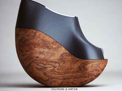 Delphine & Anton shoe anton suvorov concept delphine wood design design shoe fashion icon luxe shoe