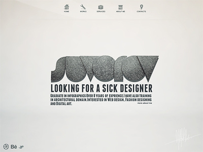 'Portfelle' web project design icon javascript jquery portfelle portfolio web web design webdev
