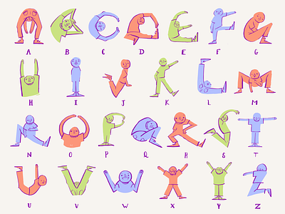 Goofy Alphabet