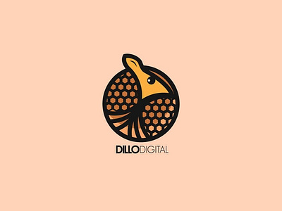 DILLO DIGITAL branding design icon illustration logo minimal typography